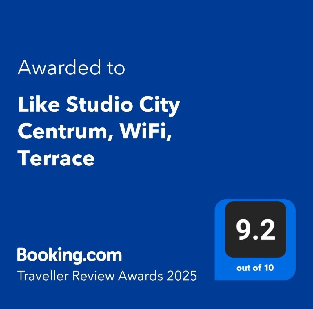 Like Studio City Centrum, Wifi, Terrace Budapest Exterior photo